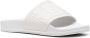 MM6 Maison Margiela Slippers met logo-reliëf Wit - Thumbnail 2