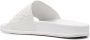 MM6 Maison Margiela Slippers met logo-reliëf Wit - Thumbnail 3