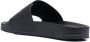 MM6 Maison Margiela Slippers met logo-reliëf Zwart - Thumbnail 3