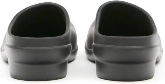 MM6 Maison Margiela Slippers met patroon Zwart