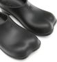 MM6 Maison Margiela Slippers met patroon Zwart - Thumbnail 5