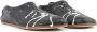 MM6 Maison Margiela Slippers met verfspatten-effect Zwart - Thumbnail 2