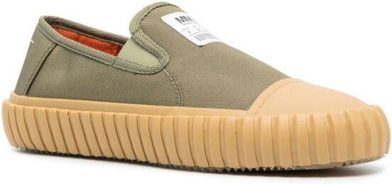 MM6 Maison Margiela Sneakers met logopatch Groen
