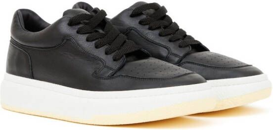 MM6 Maison Margiela Basketbal low-top sneakers Zwart