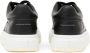 MM6 Maison Margiela Basketbal low-top sneakers Zwart - Thumbnail 3