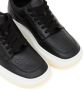 MM6 Maison Margiela Basketbal low-top sneakers Zwart - Thumbnail 4