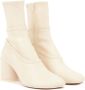 MM6 Maison Margiela Anatomic 70mm enkellaarzen Beige - Thumbnail 2