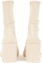 MM6 Maison Margiela Anatomic 70mm enkellaarzen Beige - Thumbnail 3