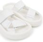 MM6 Maison Margiela Webbing leren sandalen Wit - Thumbnail 5