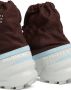 MM6 Maison Margiela X Salomon Cross mid-top sneakers Bruin - Thumbnail 4