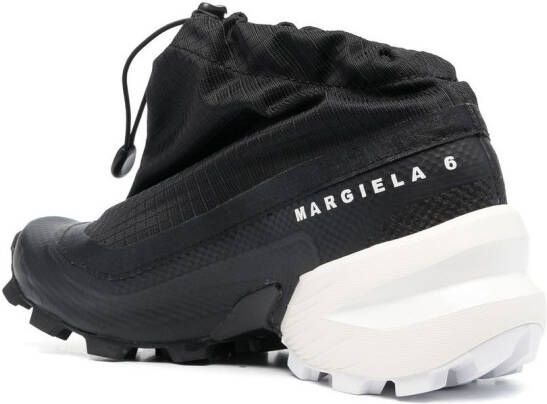 MM6 Maison Margiela X Salomon Cross low-top sneakers Zwart