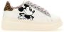 Moa Kids Mickey sneakers met plateauzool Wit - Thumbnail 2