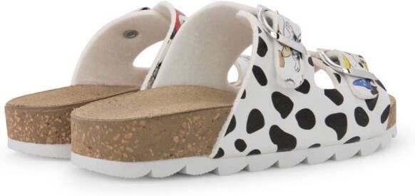 Moa Kids Sandalen met gesp Wit