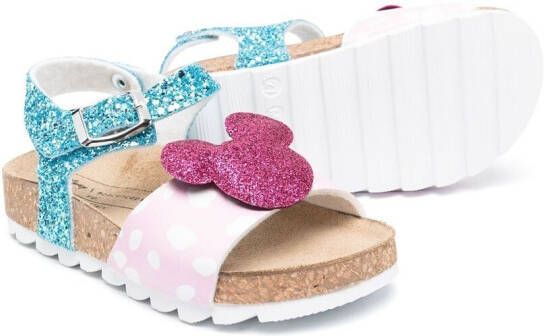 Moa Kids x Disney Minnie Mouse sandalen Blauw