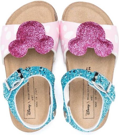 Moa Kids x Disney Minnie Mouse sandalen Blauw