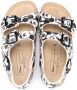 Moa Kids x Disney sandalen met Mickey Mouse print Wit - Thumbnail 3