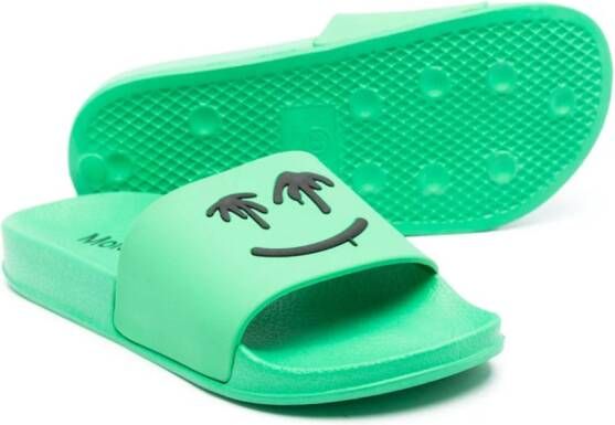 Molo Zhappy slip-on slippers Groen