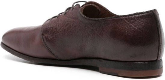 Moma Bufalo Oxford leren schoenen Bruin