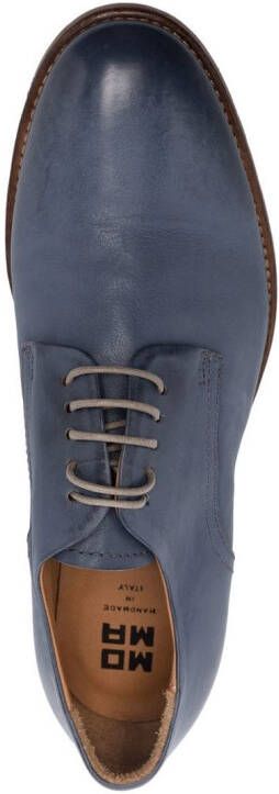 Moma Leren brogues Blauw