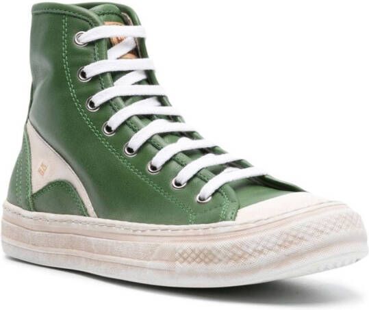 Moma High-top sneakers Groen