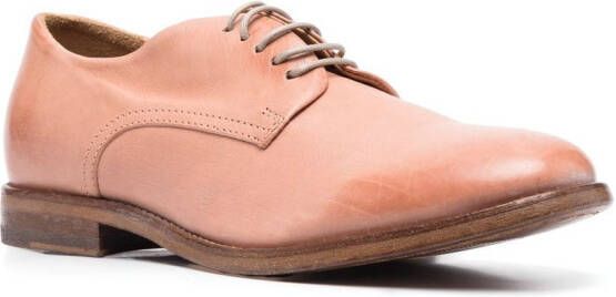 Moma Brogues met vervaagd effect Roze