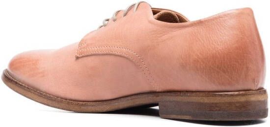 Moma Brogues met vervaagd effect Roze