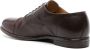 Moma Oxford schoenen van bewerkt leer Bruin - Thumbnail 3