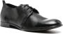 Moma Oxford schoenen van bewerkt leer Zwart - Thumbnail 2