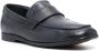 Moma Leren loafers Blauw - Thumbnail 2