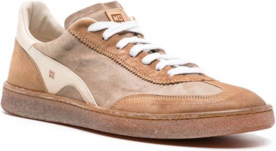 Moma Suède sneakers Beige