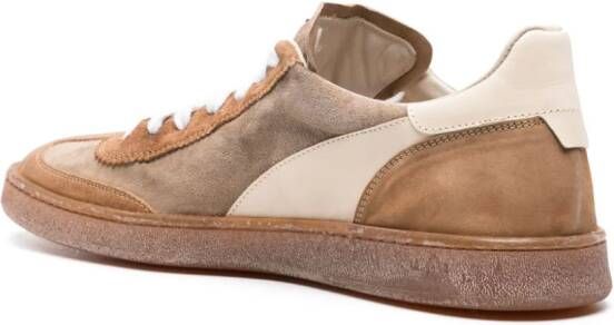 Moma Suède sneakers Beige