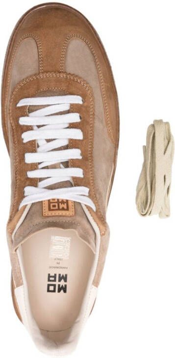 Moma Suède sneakers Beige