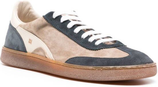 Moma Suède sneakers Bruin