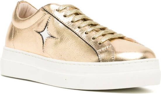 Moma X Madison low-top sneakers Goud