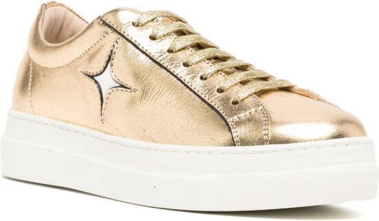 Moma x Madison Maison low-top sneakers Goud