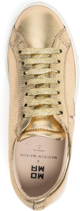 Moma X Madison low-top sneakers Goud