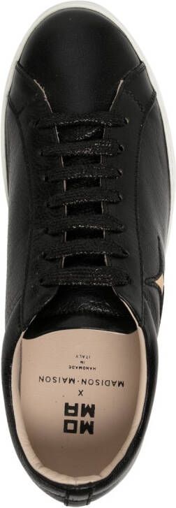 Moma x Madison Maison low-top sneakers Zwart