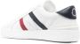 Moncler V-10 sneakers van imitatieleer Wit - Thumbnail 3