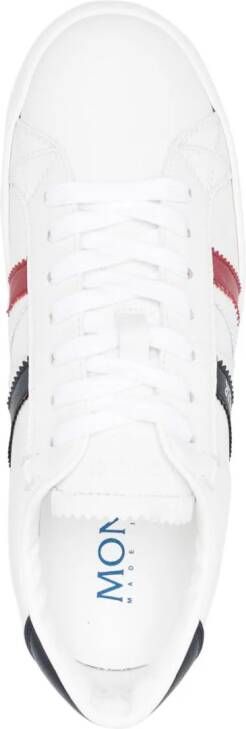Moncler V-10 sneakers van imitatieleer Wit