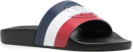 adidas slippers rood wit blauw