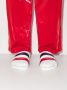 Moncler Basile gestreepte slippers Wit - Thumbnail 3