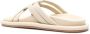 Moncler Bell slippers met geweven bandjes Beige - Thumbnail 3