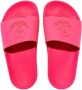 Moncler Enfant Slippers met logo-reliëf Roze - Thumbnail 3