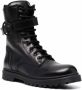 Moncler Enfant Carinne combat boots Zwart - Thumbnail 2