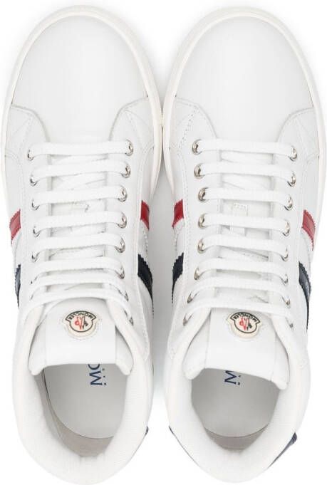 Moncler Enfant High-top sneakers Wit