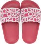 Moncler Enfant Slofjes met logoprint Roze - Thumbnail 3