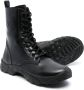 Moncler Enfant Leren veterlaarzen Zwart - Thumbnail 2