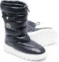 Moncler Enfant Snowboots met logopatch Blauw - Thumbnail 2