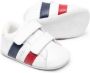 Moncler Enfant Slofjes met logostreep Wit - Thumbnail 2