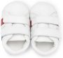 Moncler Enfant Slofjes met logostreep Wit - Thumbnail 3